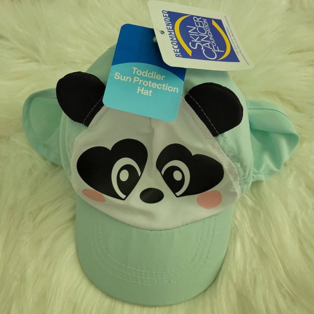 Toddler Panda Design Sun Protection Hat